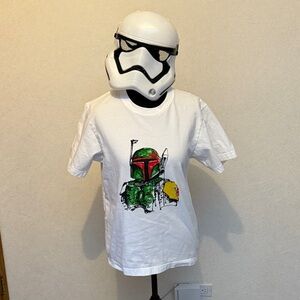 White Boba Fett Tee